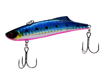 Воблер Mottomo Blade VIB 82S 21g Cold Steel