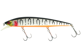 Воблер JACKALL Rerange 110SP 14.8g uv mat silver tiger