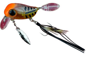 Воблер Jackall Micro Tappy цв. honebone clear