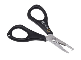 Ножницы Savage Gear Braid and Splitring Scissors 11см  Ножницы Savage Gear Braid and Splitring Scissors 11см