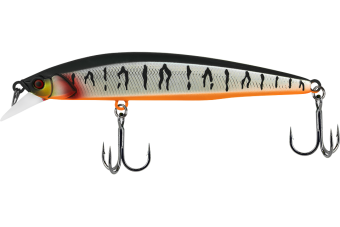 Воблер Jackall Rerange 85SP цв. uv mat silver tiger