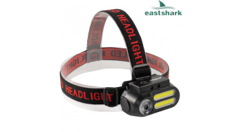 Фонарь налобный EastShark FA-611 USB