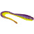 Твистер NORSTREAM Tricky Tail 9" цв. 03 Purple-Yellow