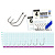 Крючки Owner PIN HOOK сер. 50922 №10 (10шт)