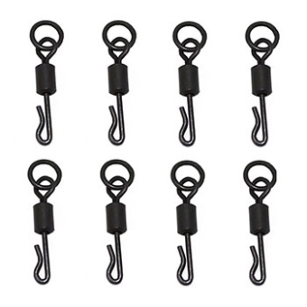 Быстросъемный вертлюг с кольцом Nautilus Quick Change O Ring Swivel # 8 Быстросъемный вертлюг с кольцом Nautilus Quick Change O Ring Swivel # 8