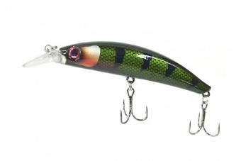 Воблер Mottomo Lamprea 78F 8,5g Dark Perch