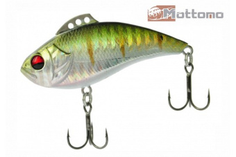 Воблер Mottomo Saltar 70S 18g Perch Ghost