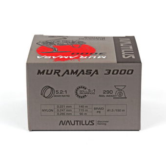 Катушка Nautilus Muramasa 2500