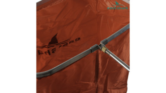 Садок прорезиненный Eastshark длинный квадратный SB-3м D45