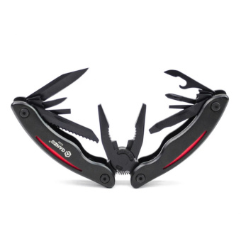 Мультитул "Ganzo" G109, 110х50х20 мм, 10 предметов, цв. чёрный