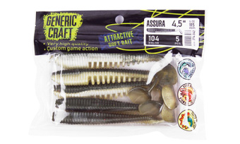 Generic Craft Assura 4,5in, 11,5см, цв.104