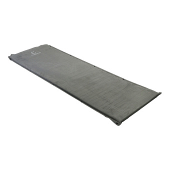 Коврик самонадувающийся СЛЕДОПЫТ, 191x62x5 cм, премиум, серый