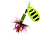 Блесна Mottomo Fire Blade #3 11g Fluo 48