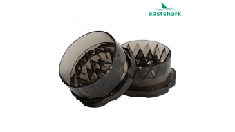 Круша для бойлов/пеллетса пластиковая EastShark черная