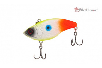 Воблер Mottomo Vispo 75S 18,5g Chart Steel