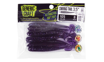 Мягкая приманка Generic Craft Swing Tail 3.5in цв. 105