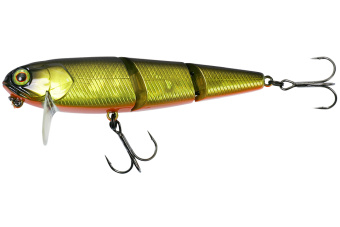 Воблер JACKALL Deka HAMA-KU-RU R F 17g hl gold&black