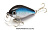 Воблер Lucky Craft Clutch SR-052 Aurora Black