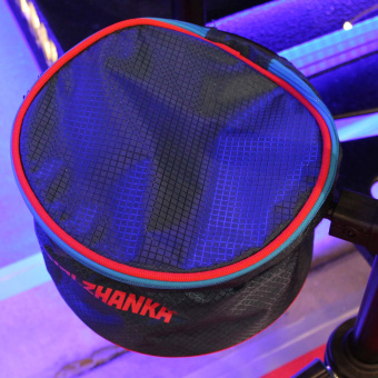 Ведро для прикормки Volzhanka Pro Sport D36