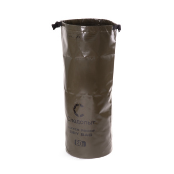 Гермомешок "СЛЕДОПЫТ - Dry Bag" без лямок, 40 л, цв. хаки Гермомешок "СЛЕДОПЫТ - Dry Bag" без лямок, 40 л, цв. хаки