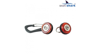 Поясной карабин EastShark (магнитный) MB-CLGK-02 красный Поясной карабин EastShark (магнитный) MB-CLGK-02 красный