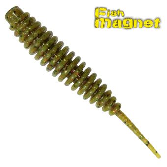 Мягкая приманка Fish Magnet SHISHKA 2.7" цв. 123