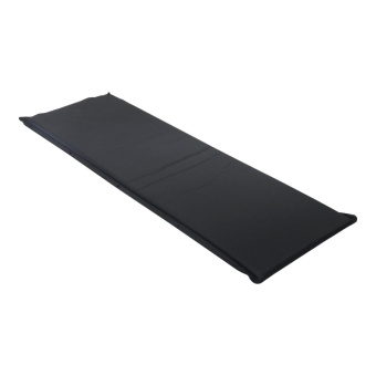 Коврик самонадувающийся СЛЕДОПЫТ, 191x62x5 cм, премиум, серый