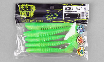 Generic Craft Assura 4,5in, 11,5см, цв.111