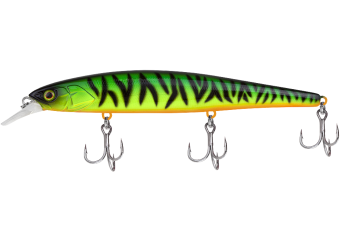 Воблер JACKALL Mag Squad 160SP 33.5g hot tiger