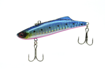 Воблер Mottomo Blade VIB 75S 15g Cold Steel