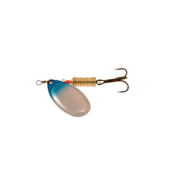 Блесна вращающаяся Norstream Aero Spinner №0  2,5гр, цв. silver blue