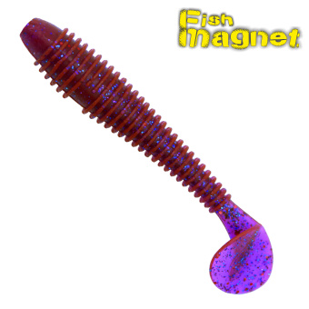 Мягкая приманка Fish Magnet Choppy Fat 2.8" цв. 004