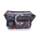 Сумка рыболовная "СЛЕДОПЫТ" Fishing Hip Bag, 28х21х17 см, цв. серый