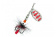 Блесна Mottomo Fire Blade #1 5g Silver 24