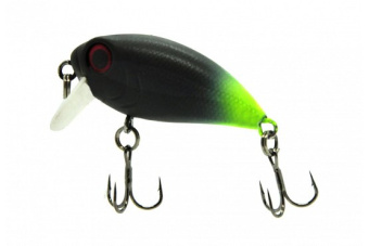 Воблер Mottomo Stalker 36F 3,5g Black Lime