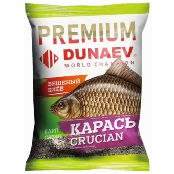 Прикормка "DUNAEV-PREMIUM" 1кг Карась Чеснок
