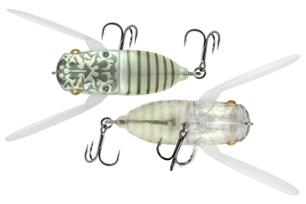 Воблер Jackall Suisen 43F цв. emergence cicada