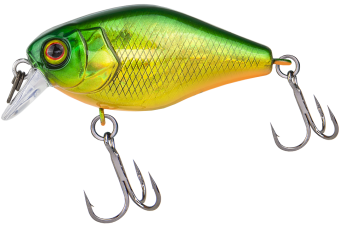 Воблер Jackall Chubby 41SR цв. lime squash
