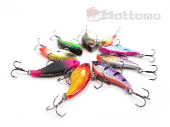 Воблер Mottomo Vispo 40S 4g Ghost Tiger