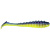 Виброхвост NORSTREAM Tubby Daddy 9" цв. 04 Blue-Yellow