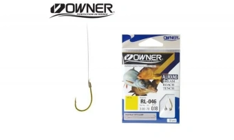 Крючки с поводками Owner RL-046-10
