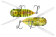 Воблер Jackall Suisen 43F цв. sight clear insect