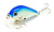 Воблер Lucky Craft Clutch SR 0199 Blue Back Chart