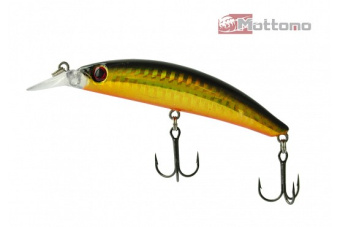 Воблер Mottomo Lamprea 78F 8,5g Gold Flash