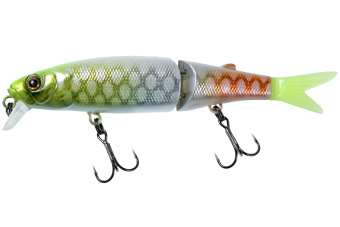 Воблер JACKALL Tiny Magallon 88SP albino chartreuse piraruku