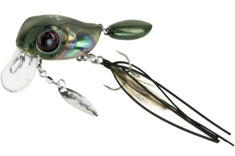 Воблер Jackall Micro Tappy цв. ul tamamushi