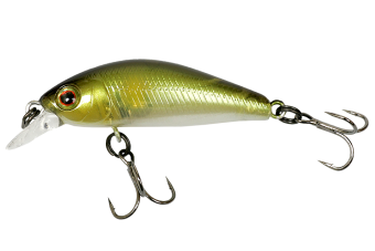Воблер JACKALL Chubby Minnow 35 цв. ghost ayu Воблер JACKALL Chubby Minnow 35 цв. ghost ayu