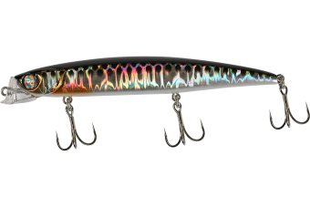 Воблер JACKALL Rada Minnow цв. hl silver & black