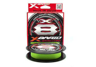 Плетёный шнур YGK X-Braid Braid Cord X8 #0.5/12lb 150m