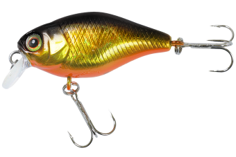 Воблер Jackall Chubby hl gold & black